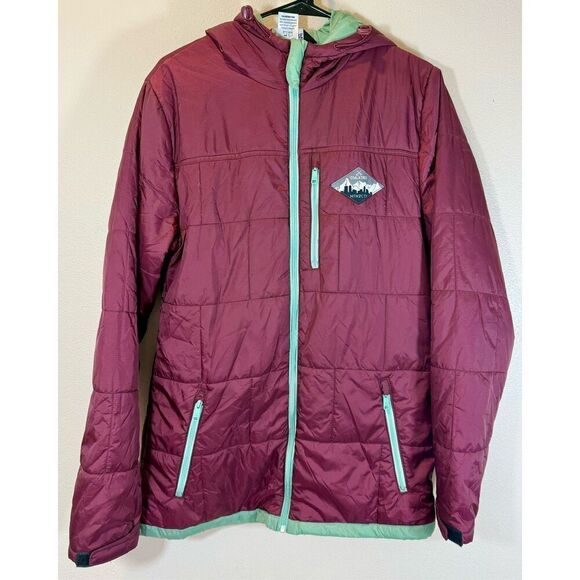 Coalatree Lightweight Camper Hooded Insulated Men's Winter Jacket XL - Picture 3 of 16